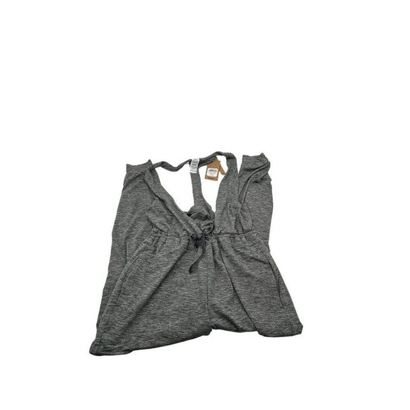 ASICS WOMEN'S THE NEW STRONG rePURPOSED JUMPSUIT, Dark Heather Gray, Sz. S - Picture 12 of 13